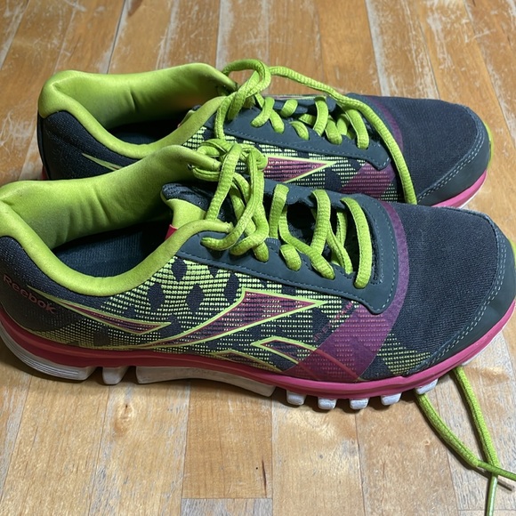 Women’s Reebok sublime duo running shoe - Picture 2 of 7